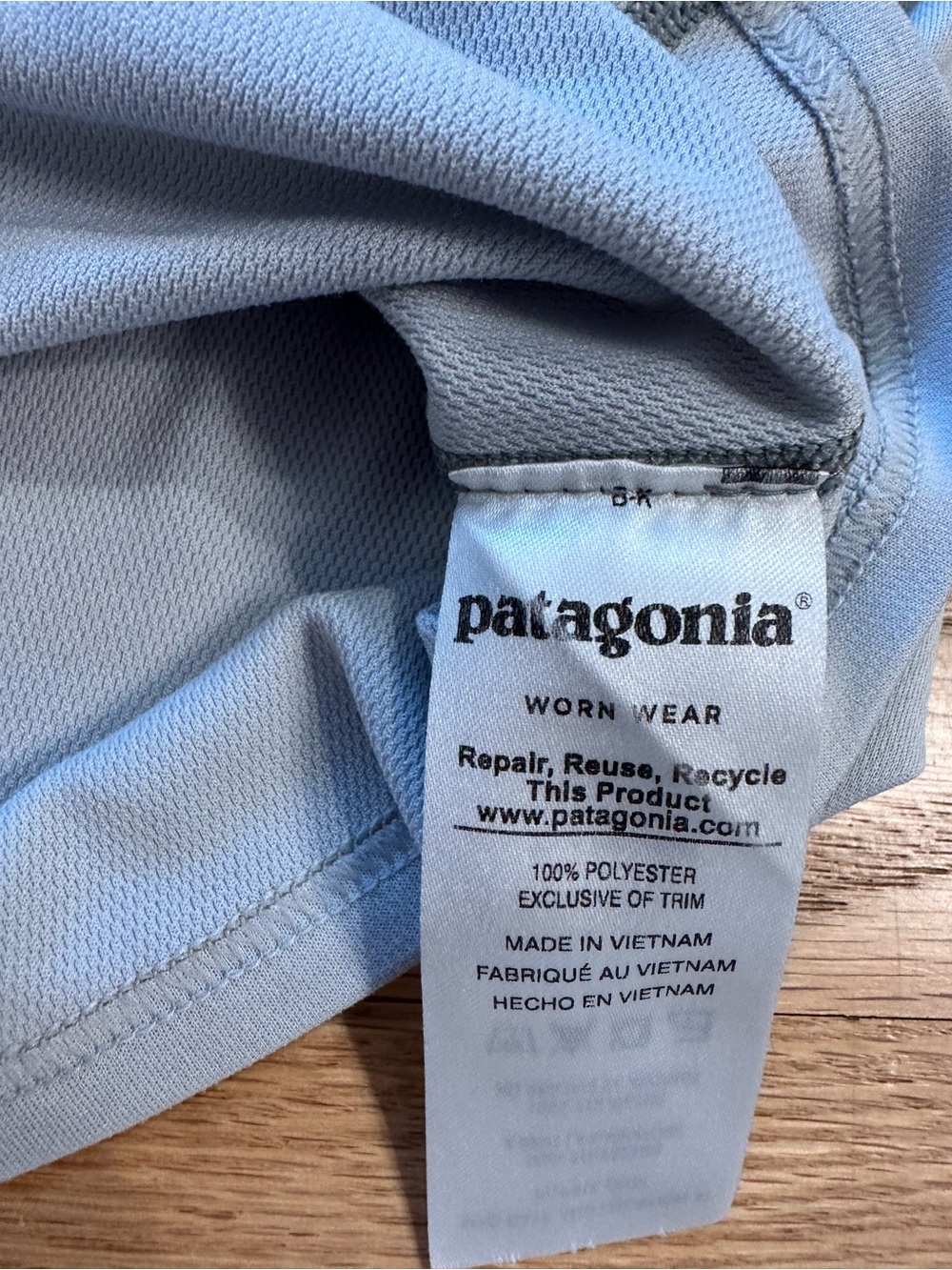 Patagonia Sun Pullover hoodie - Picture 5 of 7